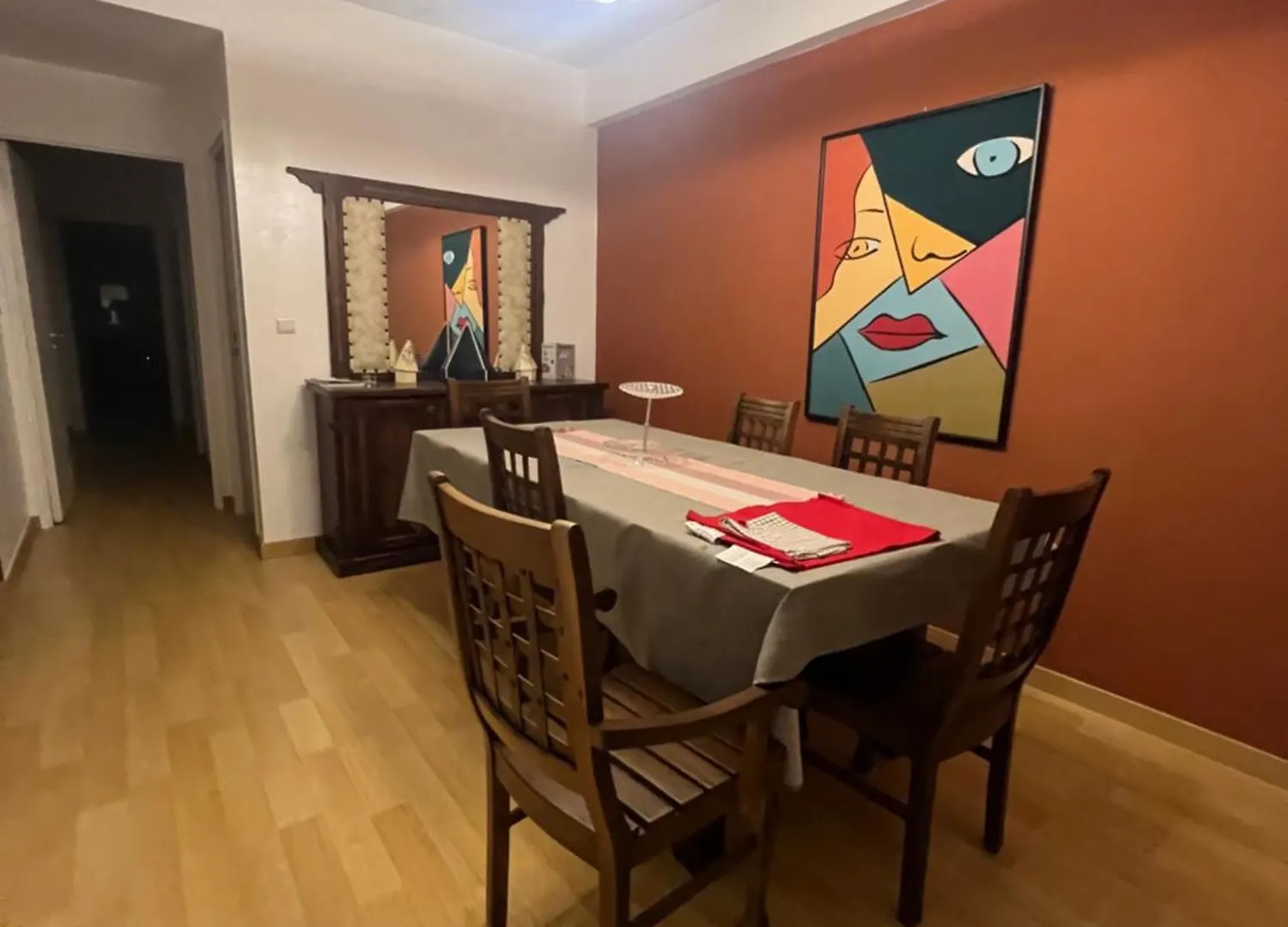 Contactos de Magnifique Appartement Maarif
